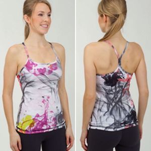 Lululemon Power Y Tank Top Unicorn  Tears